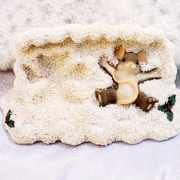 Charming tails "Maxine making snow angels"  87/510 - Picture 3 of 14